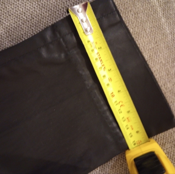 7 For all mankind pants jeans size 28 color black - Picture 15 of 15